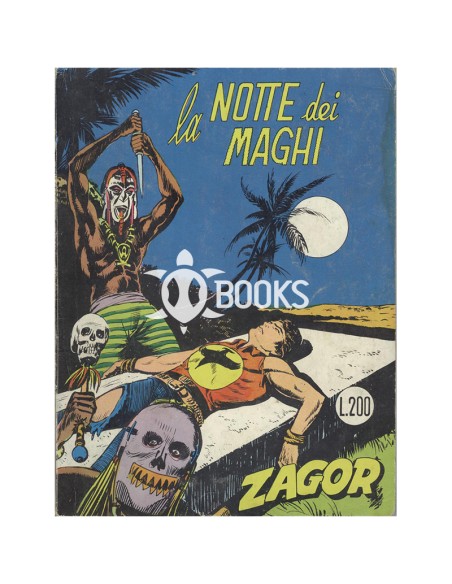 Zagor numero 145 - La  notte dei maghi
