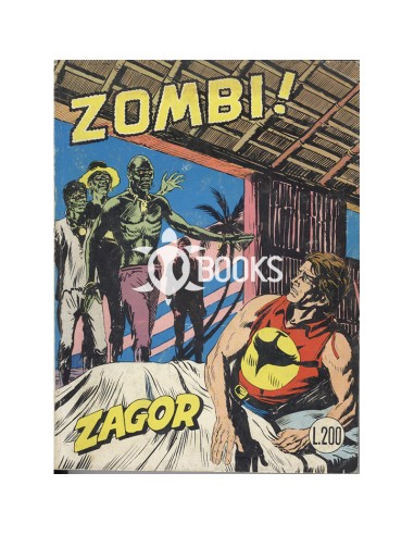 Zagor numero 146 - Zombi!