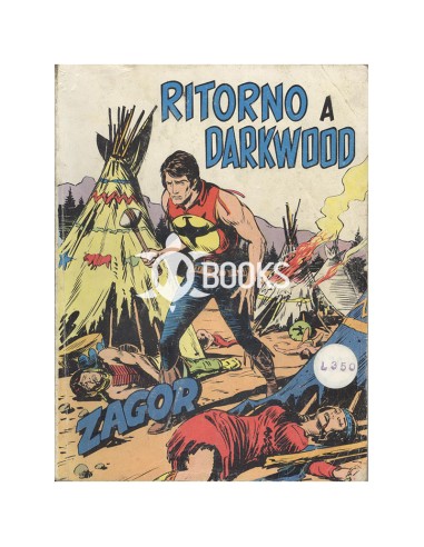 Zagor numero 158 - Ritorno a Darkwood