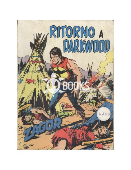 Zagor numero 158 - Ritorno a Darkwood