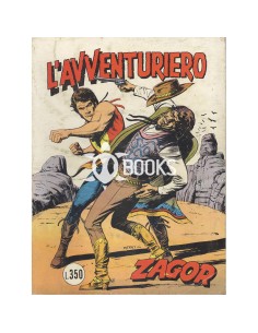 Zagor numero 174 - L'avventuriero
