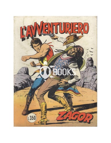 Zagor numero 174 - L'avventuriero