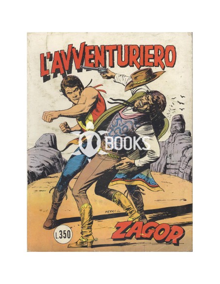Zagor numero 174 - L'avventuriero