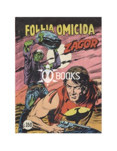 Zagor numero 180 - Follia omicida