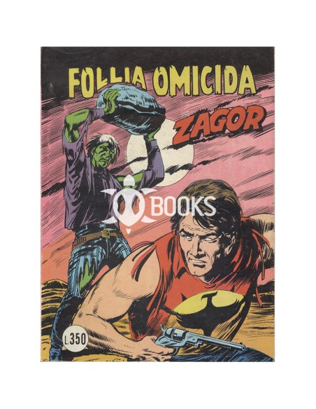Zagor numero 180 - Follia omicida