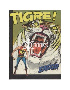 Zagor numero 187 - Tigre!