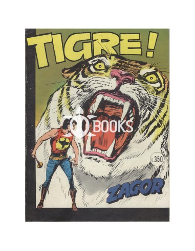 Zagor numero 187 - Tigre!