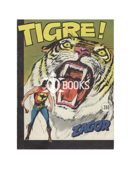 Zagor numero 187 - Tigre!