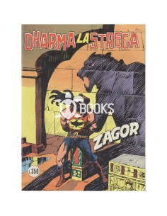 Zagor numero 188 - Dharma la strega