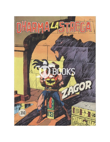 Zagor numero 188 - Dharma la strega