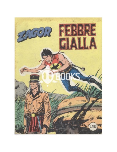 Zagor numero 207 - Febbre gialla