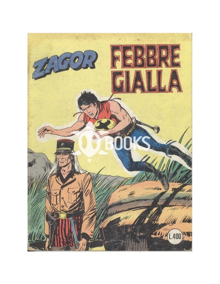 Zagor numero 207 - Febbre gialla