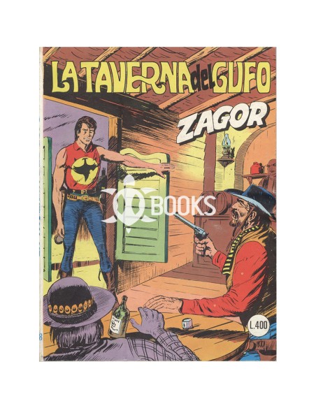 Zagor numero 208 - La taverna del gufo