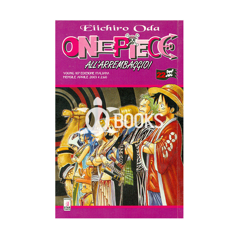 One Piece numero 22