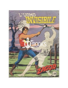 Zagor numero 218 - L'uomo invisibile