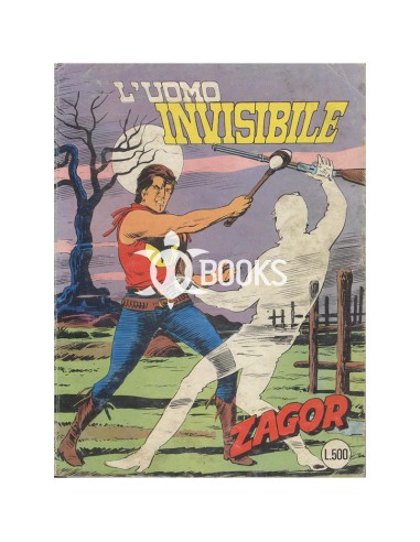 Zagor numero 218 - L'uomo invisibile