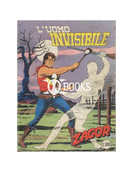 Zagor numero 218 - L'uomo invisibile