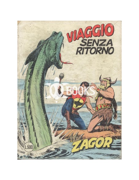 Zagor numero 222 - Viaggio senza ritorno