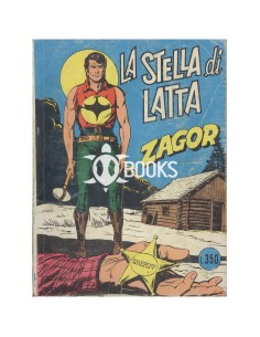 Zagor numero 74 - La stella di latta