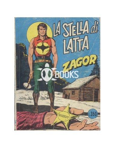 Zagor numero 74 - La stella di latta