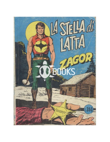 Zagor numero 74 - La stella di latta