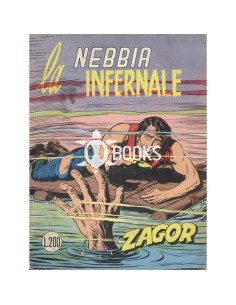 Zagor numero 140 - La nebbia infernale