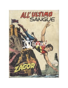 Zagor numero 143 - All'ultimo sangue