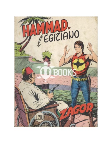 Zagor numero 147 - Hammad l'egiziano