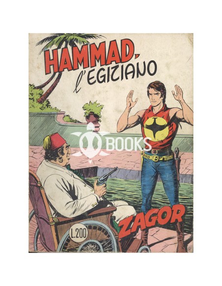 Zagor numero 147 - Hammad l'egiziano
