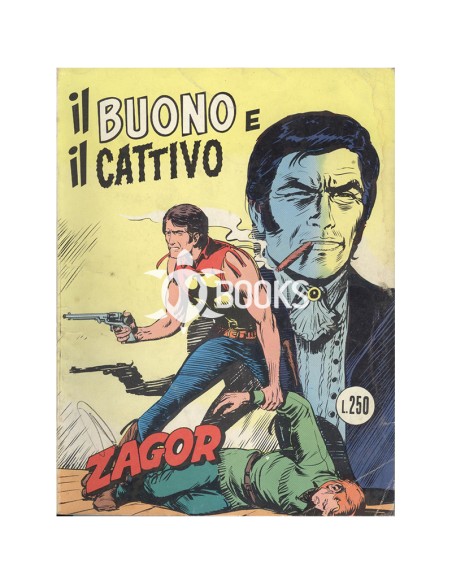 Zagor numero 155 - Il buono e il cattivo