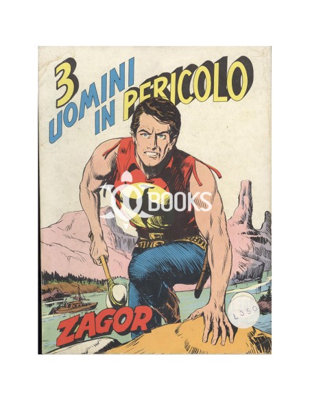 Zagor numero 161 - 3 uomini in pericolo