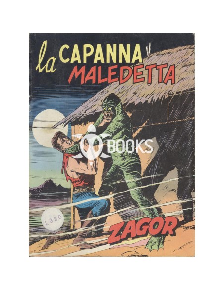 Zagor numero 163 - La capanna maledetta