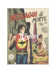Zagor numero 164 - Messaggi di morte