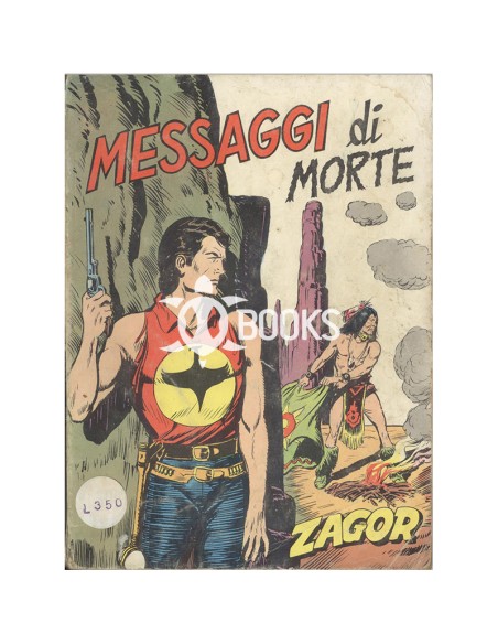 Zagor numero 164 - Messaggi di morte