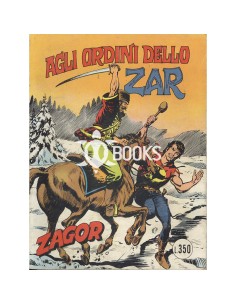 Zagor numero 177 - Agli ordini dello Zar