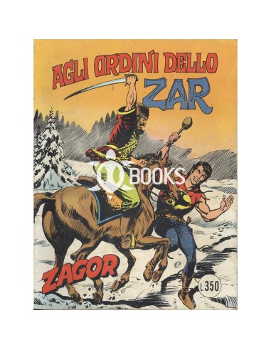Zagor numero 177 - Agli ordini dello Zar
