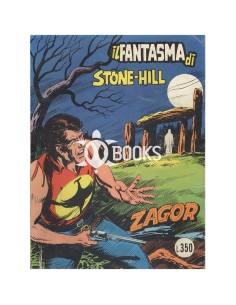 Zagor numero 181 - Il fantasma di Stone-Hill
