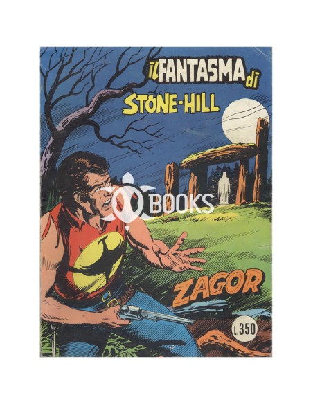 Zagor numero 181 - Il fantasma di Stone-Hill