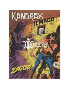 Zagor numero 182 - Kandrax il mago