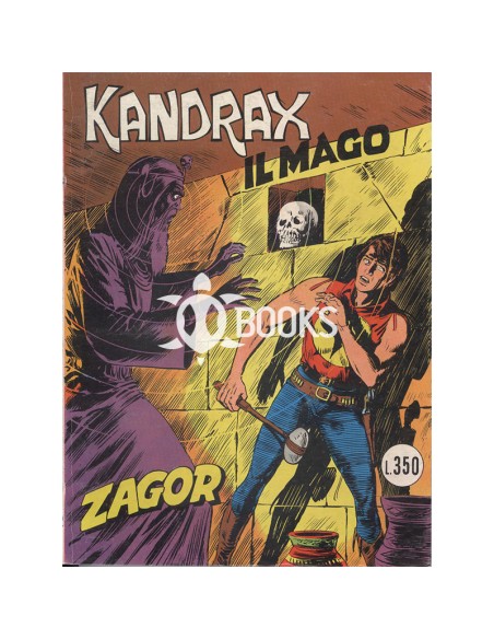 Zagor numero 182 - Kandrax il mago