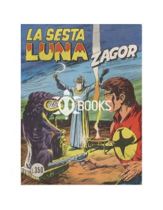 Zagor numero 183 - La sesta luna