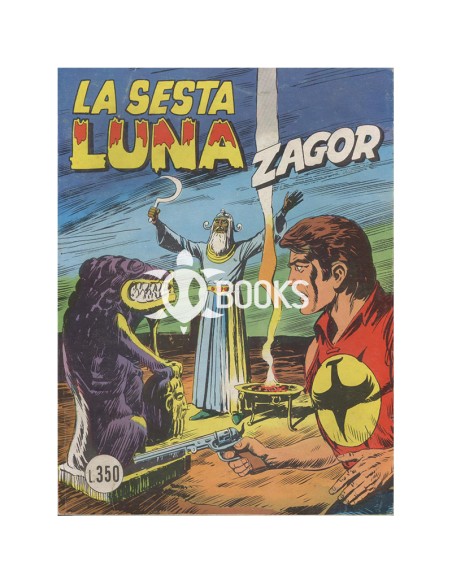 Zagor numero 183 - La sesta luna