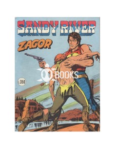 Zagor numero 184 - Sandy River
