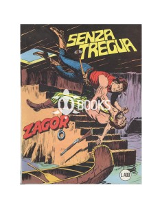 Zagor numero 205 - Senza tregua