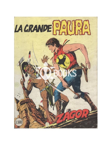 Zagor numero 225 - La grande paura