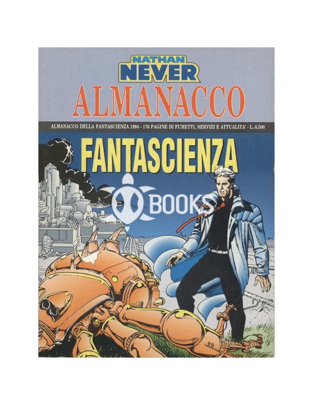 Nathan Never - Almanacco - 1994