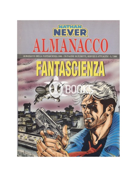 Nathan Never - Almanacco - 1996