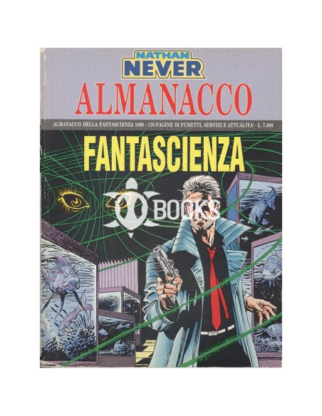 Nathan Never - Almanacco - 1999