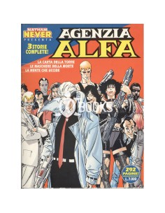 Nathan Never - Agenzia Alfa - numero 1