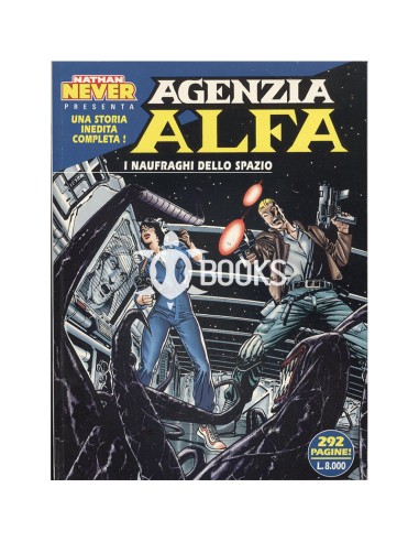 Nathan Never - Agenzia Alfa - numero 2